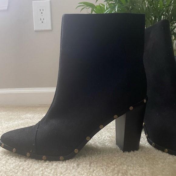 Perfect Black Ankle Boots - Picture 3 of 3